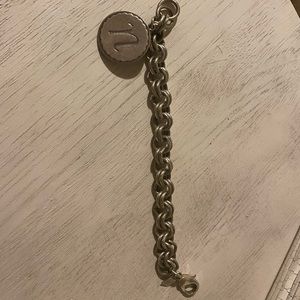 John Wind Sorority Gal Initial Bracelet